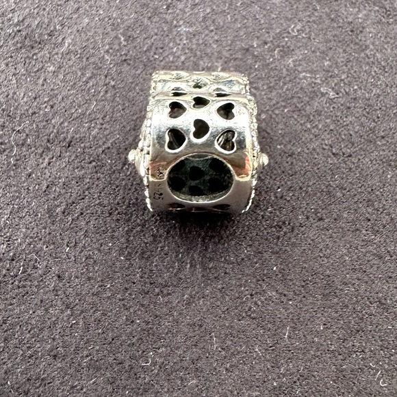 Sterling Silver Dog Charm - Picture 4 of 5